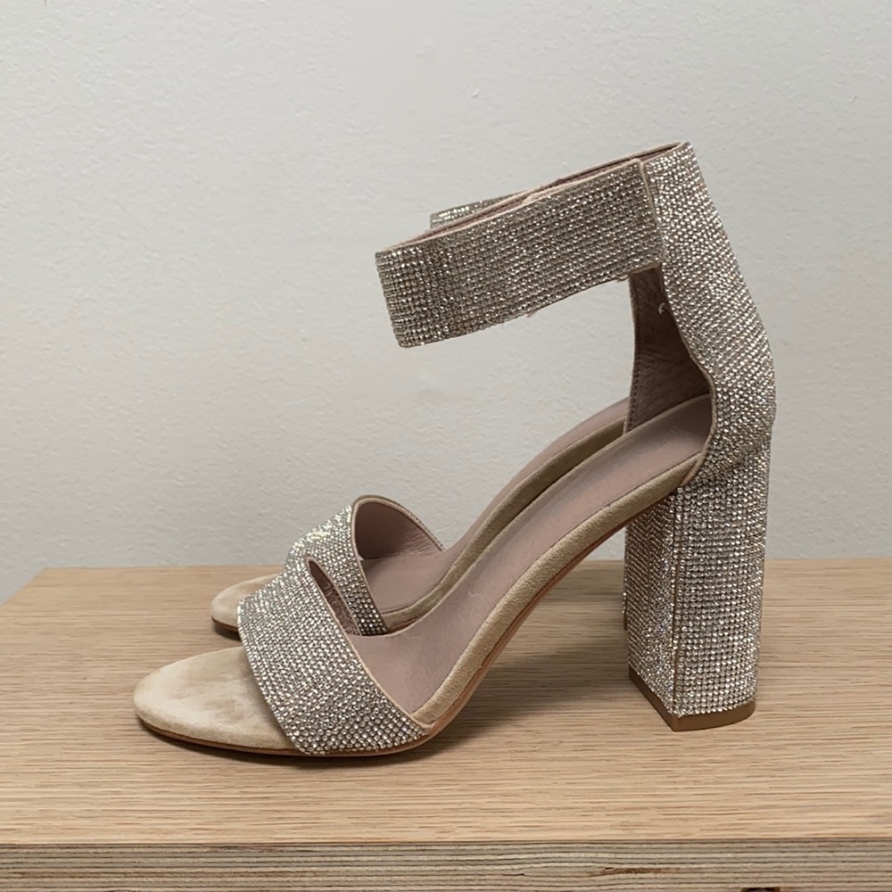 Jeffrey Campbell Rhinestone Heels